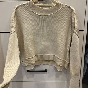 Cream Women's Sweater